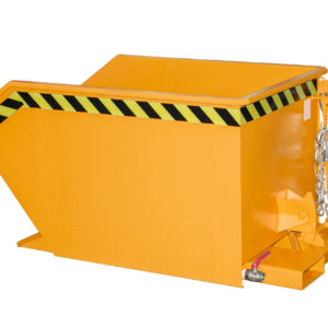Spaandercontainer 300 liter, laag model, 70049-SGU-30-2000