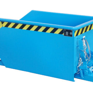 Spaandercontainer 300 liter, laag model, 70049-SGU-30-5012