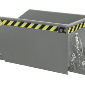 Spaandercontainer 300 liter, laag model, 70049-SGU-30-7005