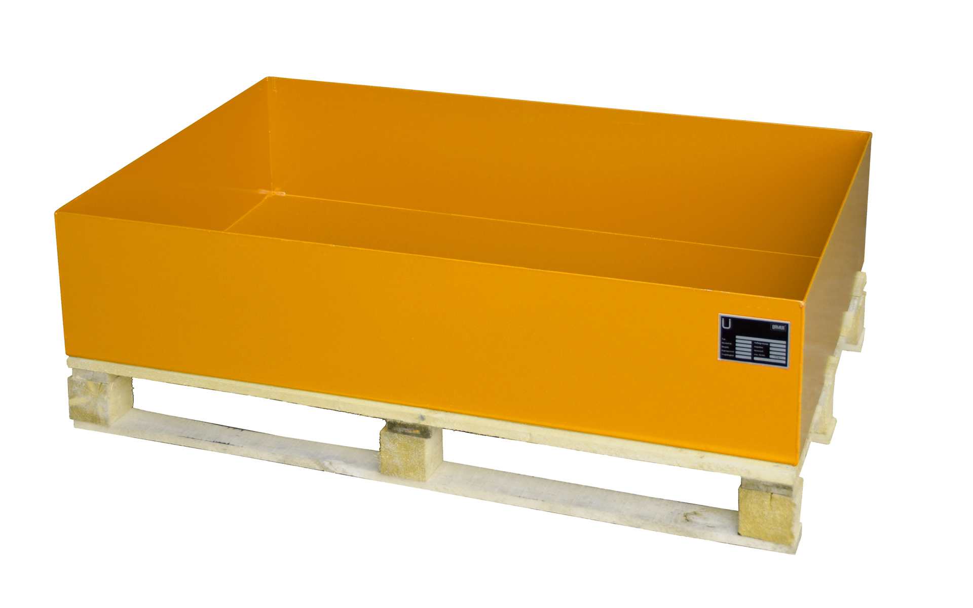 70049-2008-2000 Vloeistofopvangbak voor 2 x 200 liter vat