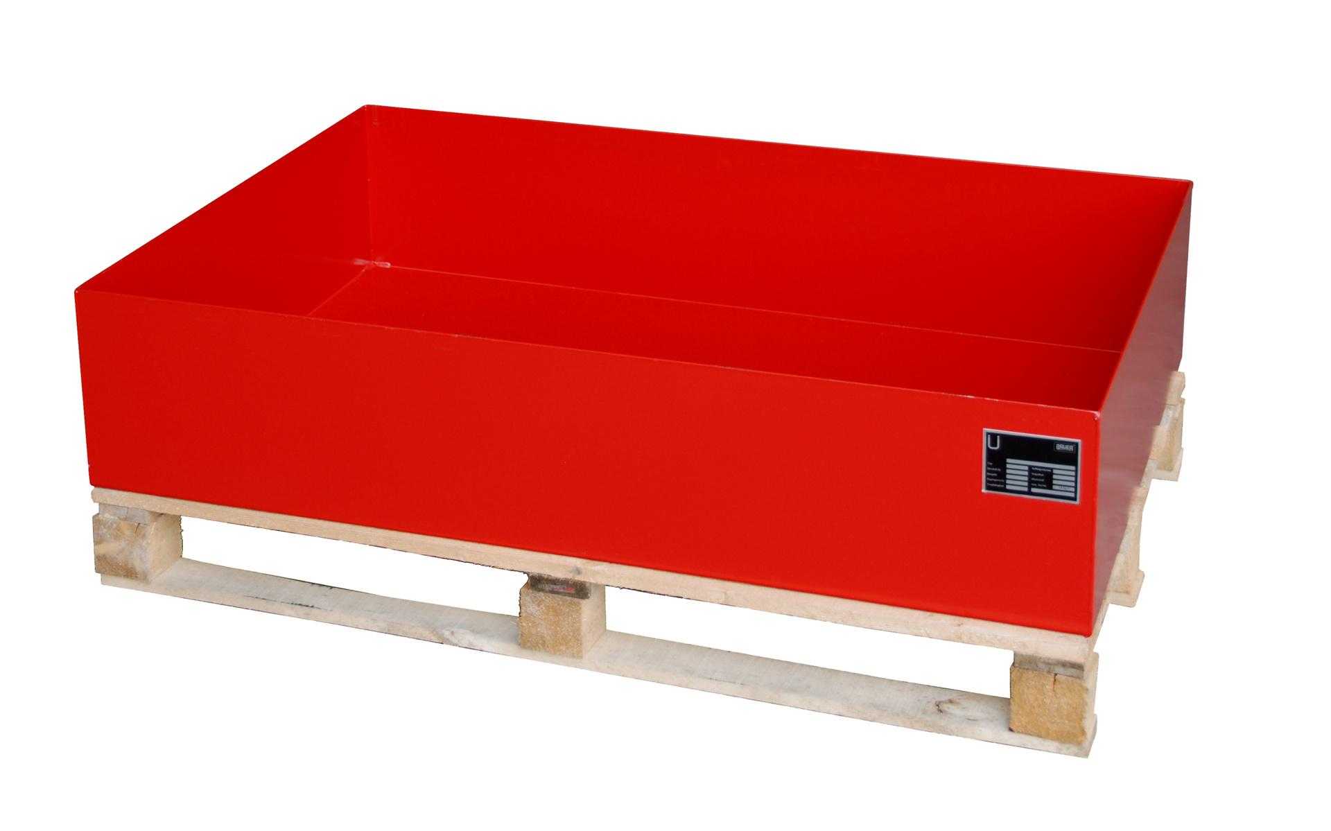 70049-2008-3000 Vloeistofopvangbak voor 2 x 200 liter vat