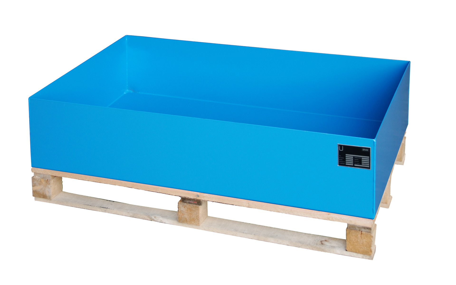 70049-2008-5012 Vloeistofopvangbak voor 2 x 200 liter vat