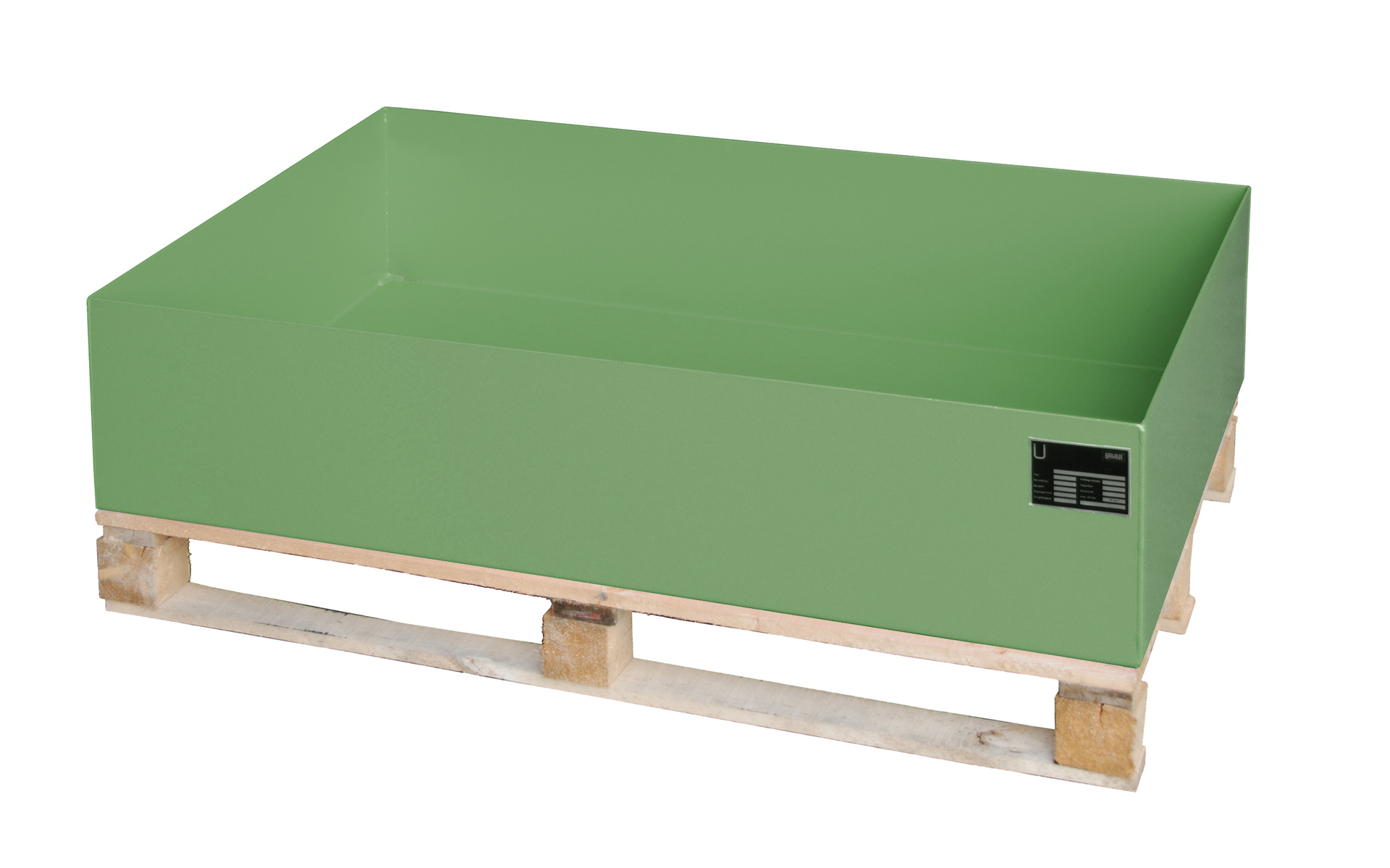 70049-2008-6011 Vloeistofopvangbak voor 2 x 200 liter vat