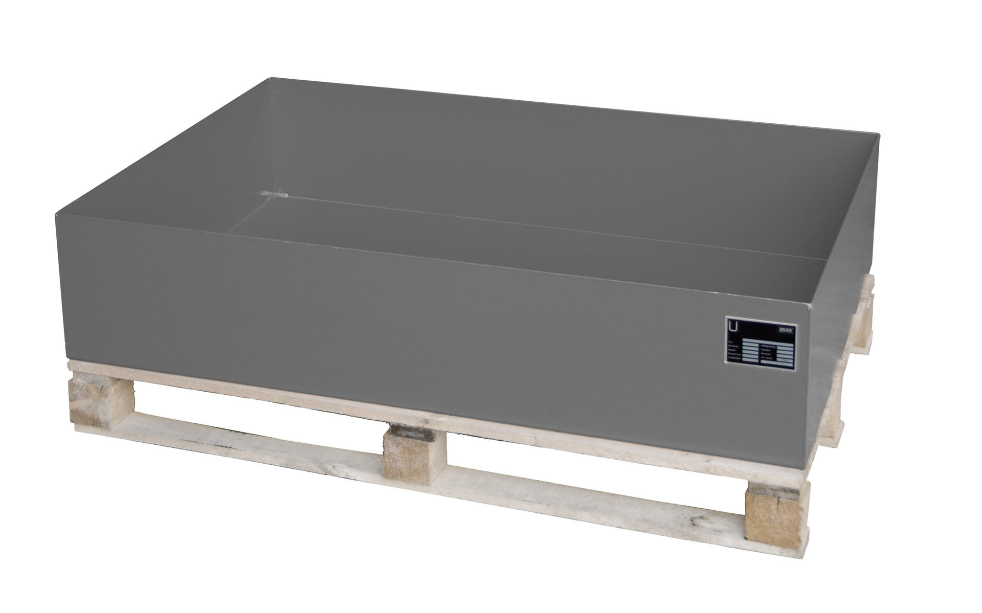 70049-2008-7005 Vloeistofopvangbak voor 2 x 200 liter vat