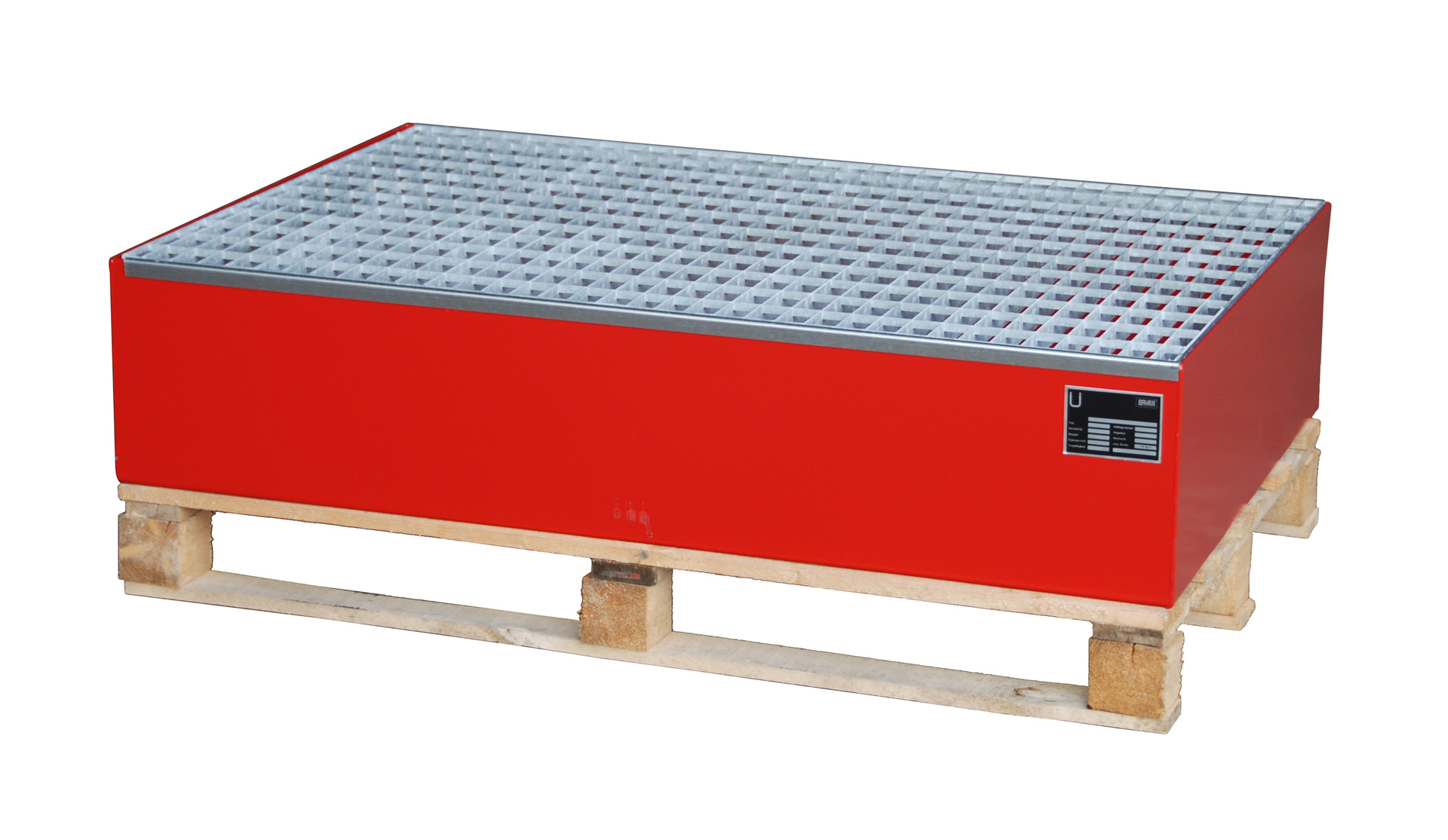 70049-2010-3000 Vloeistofopvangbak voor 2 x 200 liter vat