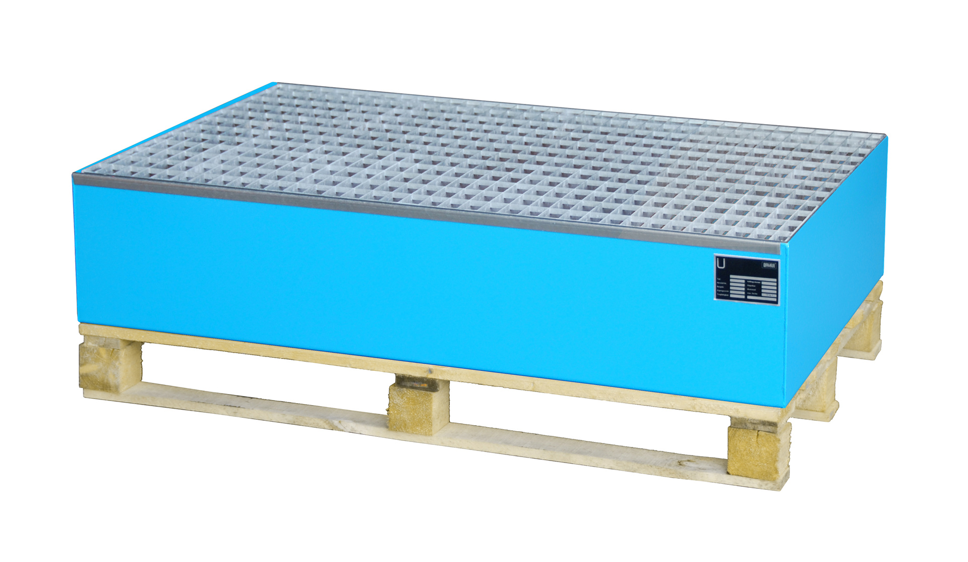 70049-2010-5012 Vloeistofopvangbak voor 2 x 200 liter vat