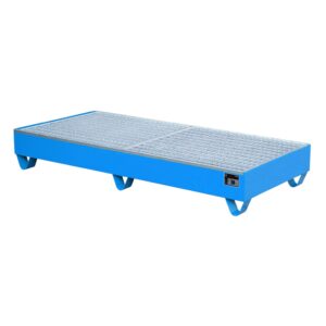 70049-2050-5012 vloeistofopvangbak voor 3x 200 liter vaten, 1512x1512